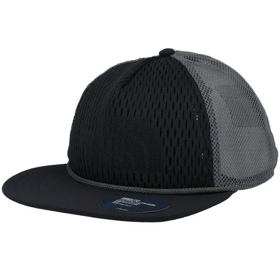The North Face - Svart trucker Caps - Runner Tnf Black/Anthracite Trucker @ Hatstore