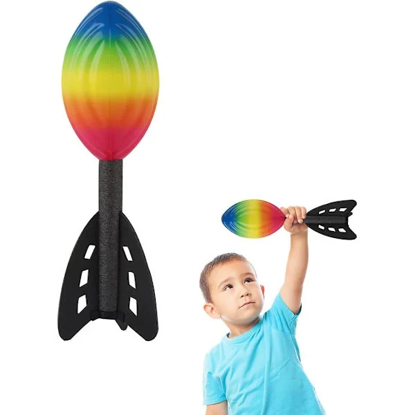 Vortex Javelin, Rocket Javelin Blødt Skum Legetøj, Sjov Hylende Vortex Raket Til Unge Og Gamle, Hylende Raket, Vortex Aero