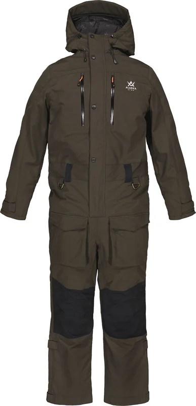 Alaska Tundra Jaktoverall, Brun, Herr, 3XL