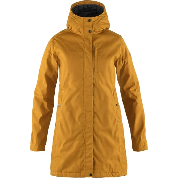 Fjällräven Kiruna Topattu Parka XXL - Naiset - Acorn/Okra - Talvitakit