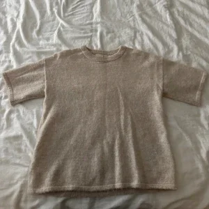 Beige stickad tröja Selected Femme