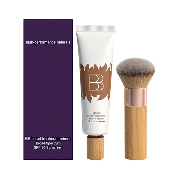 BB Cream Sett Concealer Primer Myk Fuktighetsgivende Sminke Isolasjonskrem Lang