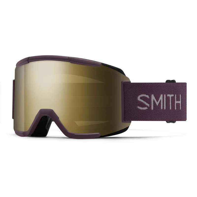 Smith Squad - ChromaPop Sun Black Gold Mirror 3PI i Lilla Acetate