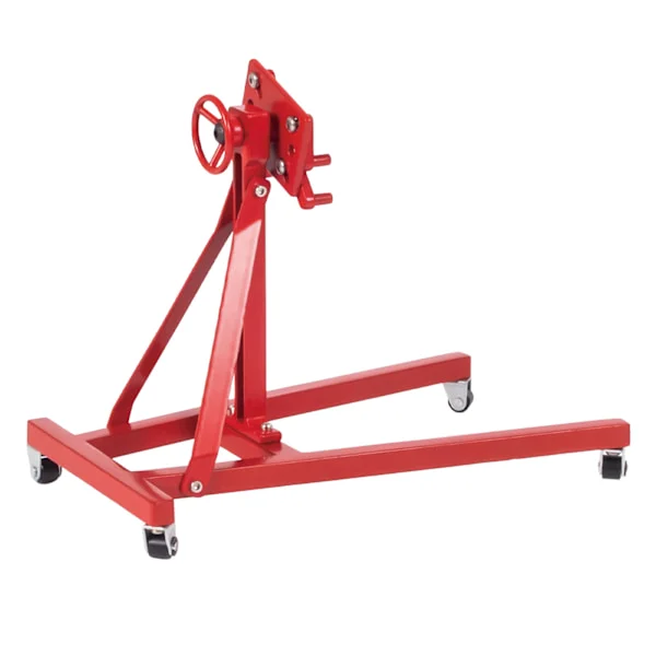 RC Engine Hoist Hanger Model Engine Repair Reversible Bracket Stand Universal Decoration for 1/10 Scale Vehicles