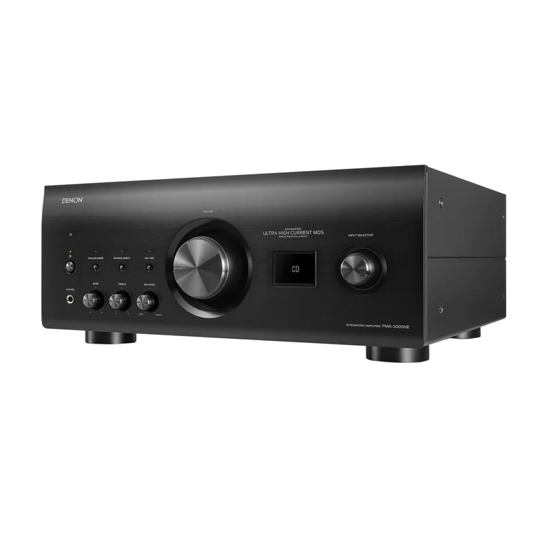 Denon PMA-3000NE Integroitu vahvistin - Musta