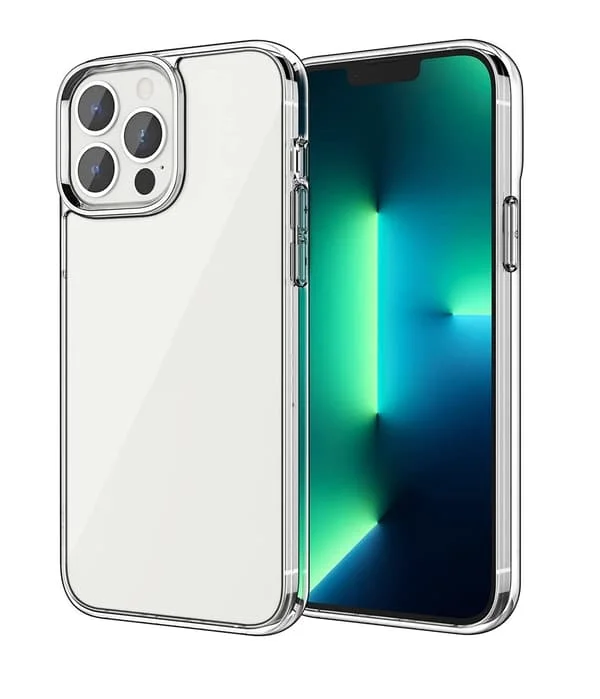 iPhone 13 Pro - Transparent TPU Skal - Extra kamera skydd