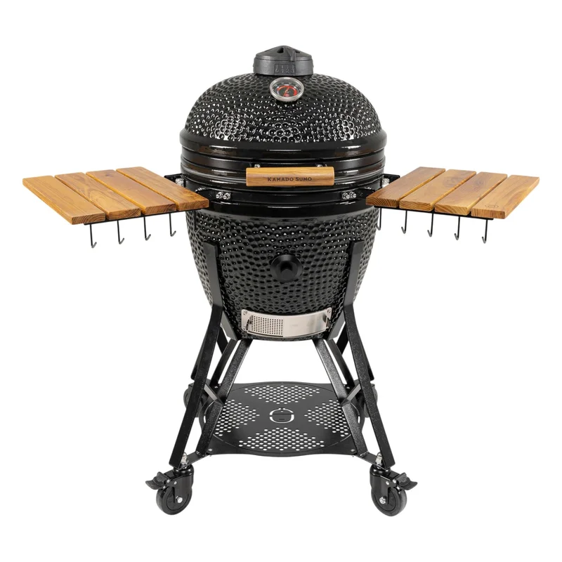 Kamado sumo Classic Large Gen 2 kamado-grill 47 cm, sort | KitchenOne