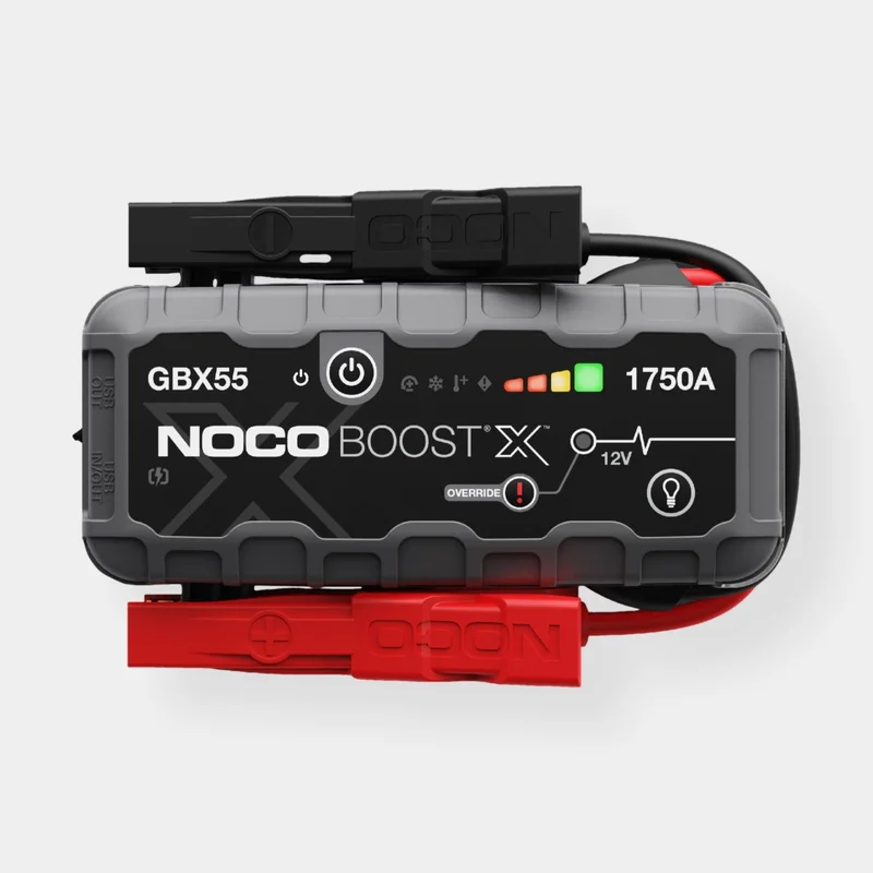 Käynnistysapuväline / startbooster NOCO Boost X GBX55, 12 V, 1750 A, bensiinimoottorille jopa 7.5 litraa / dieselmoottorille jopa 5 litraa