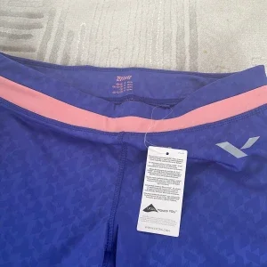 Blå och rosa träningsleggings Crivit M