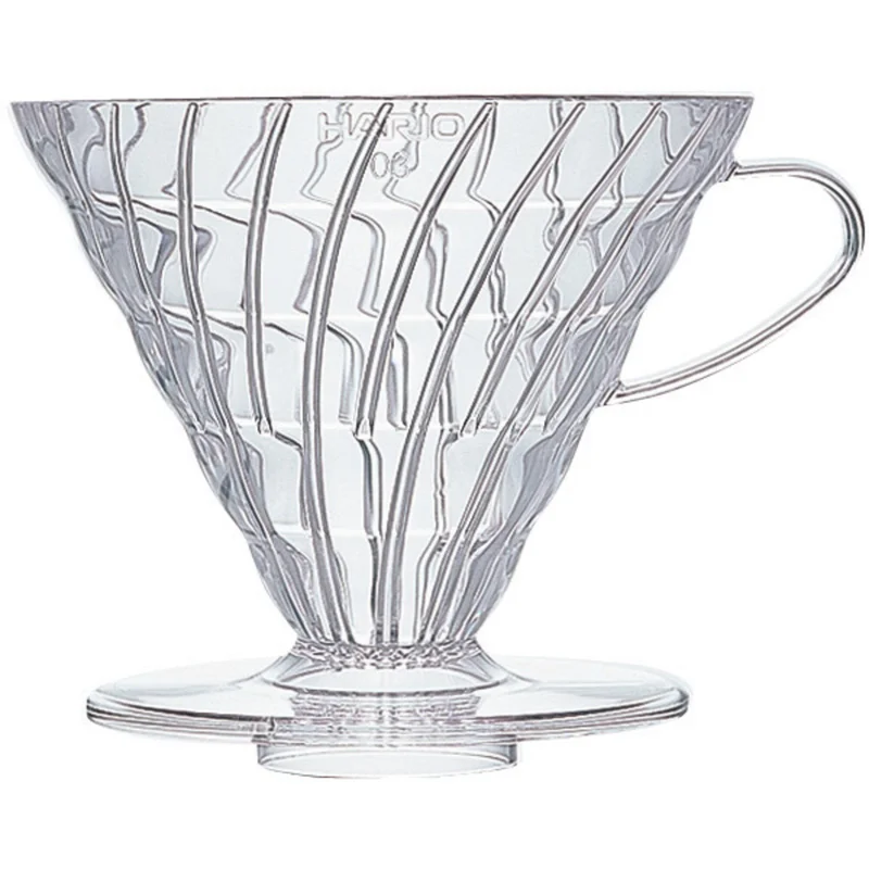 Hario 3 Cup Dripper V60 klar plast | Kaffe > Kaffetratt | Bagaren och Kocken