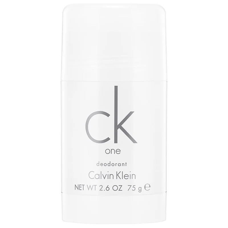 CALVIN KLEIN CK One Deodorant Stick 75 gr, Parfumer & Dufte, Til Hende, Deodorant