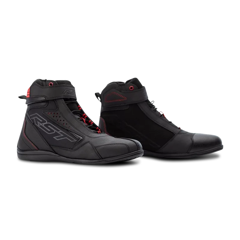 Damskie Buty Motocyklowe RST Frontier Czarny/Czerwony 39