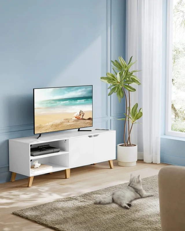 AliExpress - VASAGLE Lowboard TV-Schrank, Lange 140cm, für Fernseher bis zu 65 Zoll