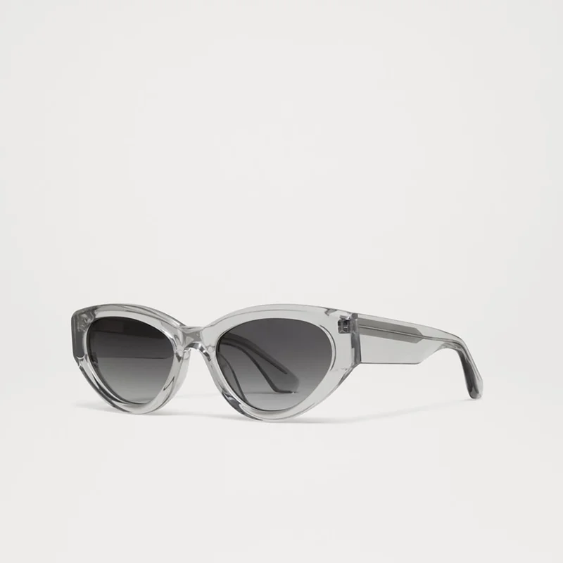 CHIMI -Aurinkolasit - Grey Oval - Chimi 06 Grey