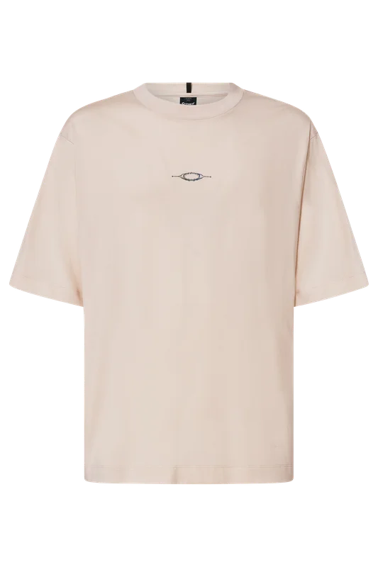Camiseta Oakley Stacked Metal Niebla L