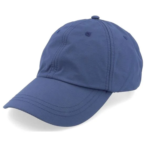 Beechfield - Azul unconstructed Gorra - Outdoor Nylon Cap Navy Dad Cap @ Hatstore