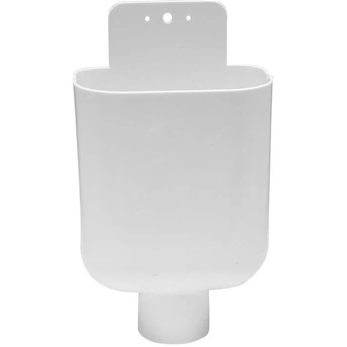 Faluplast 8036605 Spilltratt 40 mm, vit, Inomhusavlopp