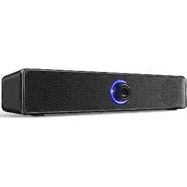 Tietokoneen kaiuttimet, USB-virtalähtöiset pöytäkoneen kaiuttimet 2.0-stereoäänellä, 3,5 mm:n AUX-liitännällä PC-kaiuttimet pöytätietokoneelle, 