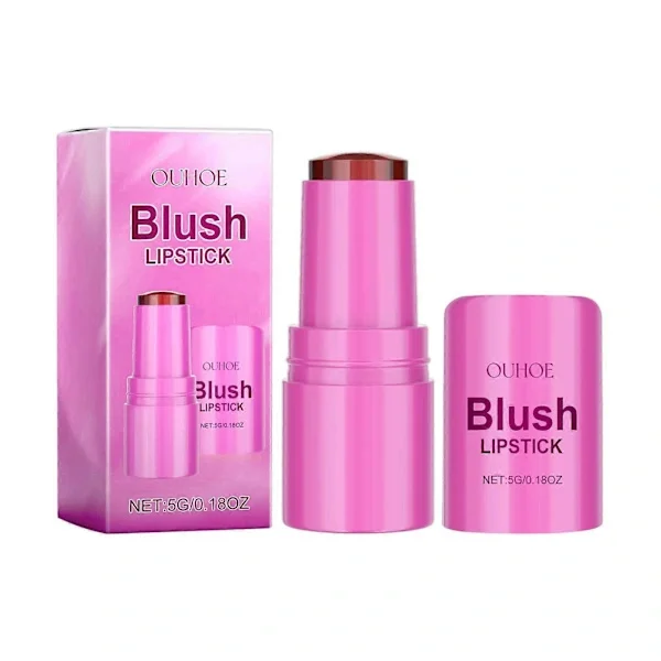 Vattenrouge-stick, Makeup Jelly Tint Milk Jelly Tint Milk Jelly Blush Cooling Water Jelly Tint, Cooling Water Tint Sheer Läpp- och Kindfärg Bär
