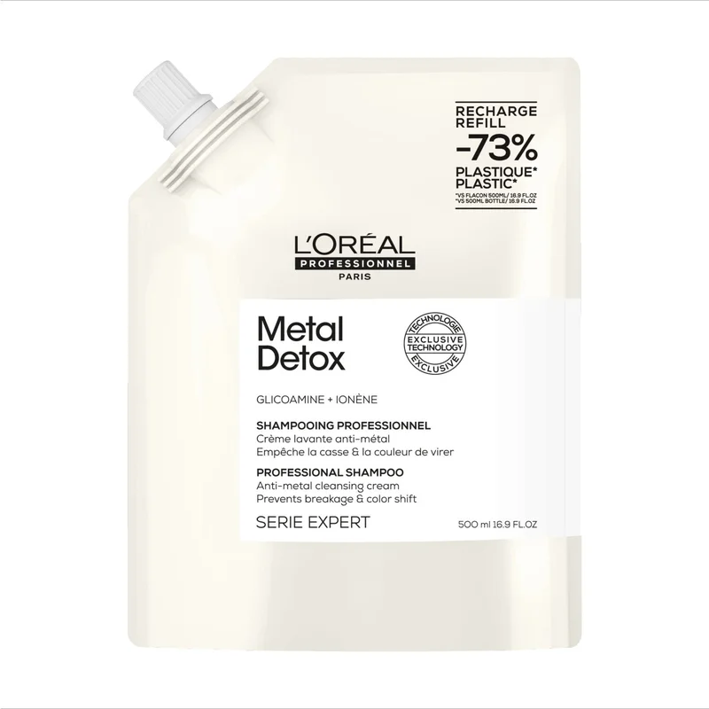 L'Oréal Professionnel Metal Detox Shampoo 500ml - Shampoo Detossinante