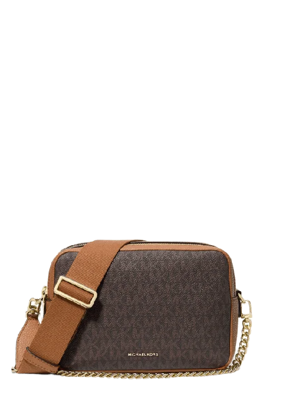 Michael Kors Bryant Medium Signature Logo Camera Crossbody Bag Handväskor Dam Flerfärgad ONESIZE