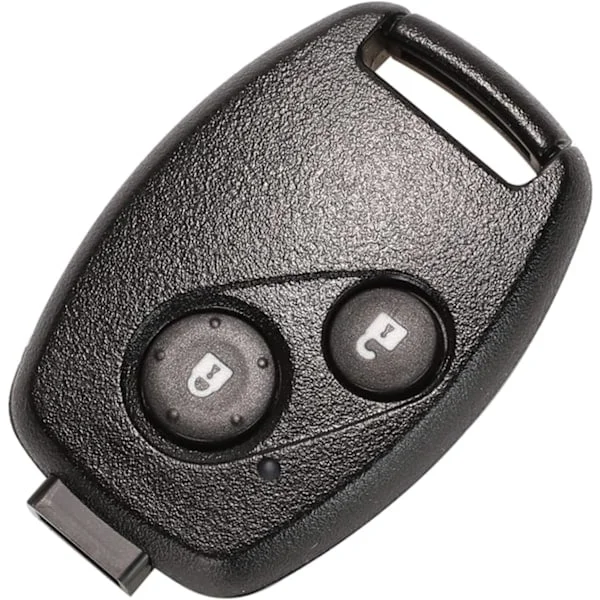 Honda nyckelbricka ersättning för Honda Civic fjärrkontroll bilnyckelskal, 2 knappar Honda nyckelbricka, Honda