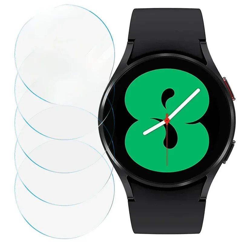 AliExpress - Verre guatémaltèque pour Samsung Galaxy Watch 5 4, protecteur d'écran, anti-rayures, 40mm, 44mm, 5 Pro 45mm, accessoires