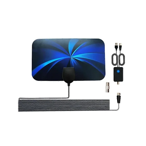 Teräväpiirto Digitaalinen TV-antenni Sisätiloihin Digitaalinen TV-antenni Mini HDTV-antenni DVB-T2 ATSC-antenni