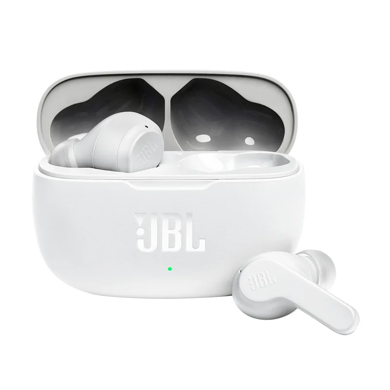 JBL Wave 200 TWS Ørepropper – True Wireless med Deep Bass, 20t Batteritid