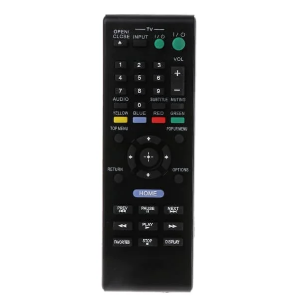 RMT-B109A Fjernkontroll for BluRay DVD-spiller BDP-BX58 BDP-S480 BDP-S483 BDP-S380 BDP-S280 BDP-S480 BDP-S580WM BDP-S580