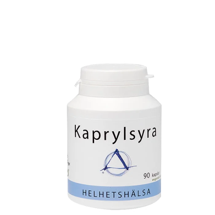 Helhetshälsa Kaprylsyra 90 kapslar