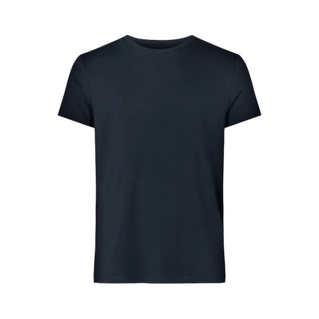 Resteröds T-shirt Bamboo T-shirts Herr Blå XL
