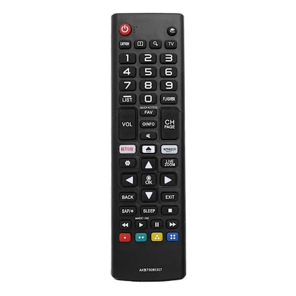Yleiskäyttöinen korvaava kaukosäädin LG Smart TV:lle - Alkuperäinen kaukosäädin LG AKB75095308:lle