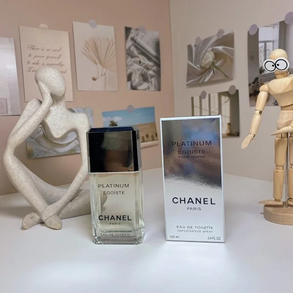 Chanel Platinum Herr 100ml