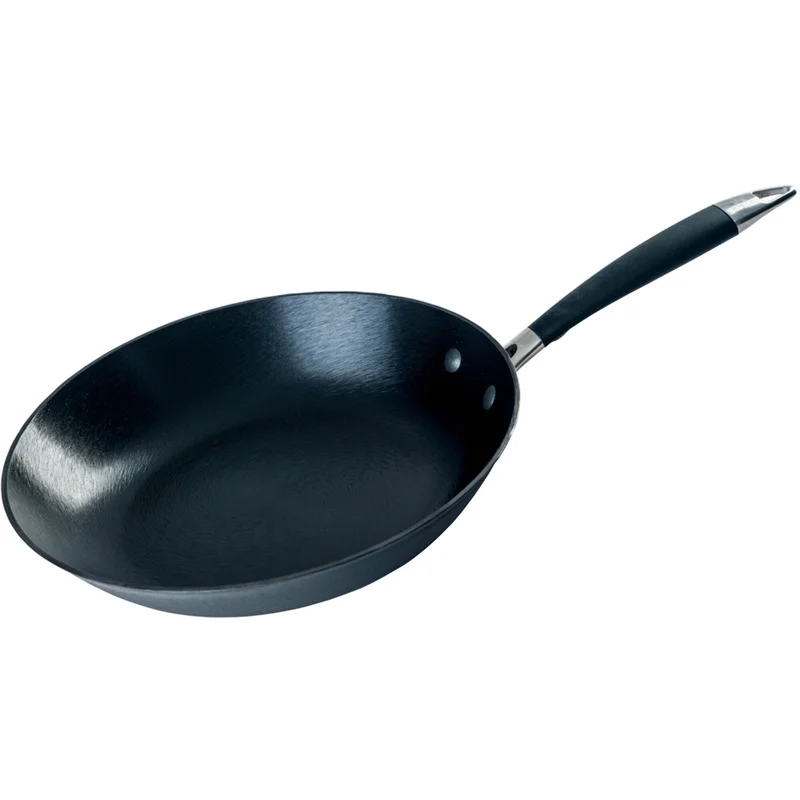 Ronneby bruk Lätt Gjutjärn Stekpanna 24 cm | Matlagning > Kokkärl & Stekpannor > Stekpannor | Bagaren och Kocken