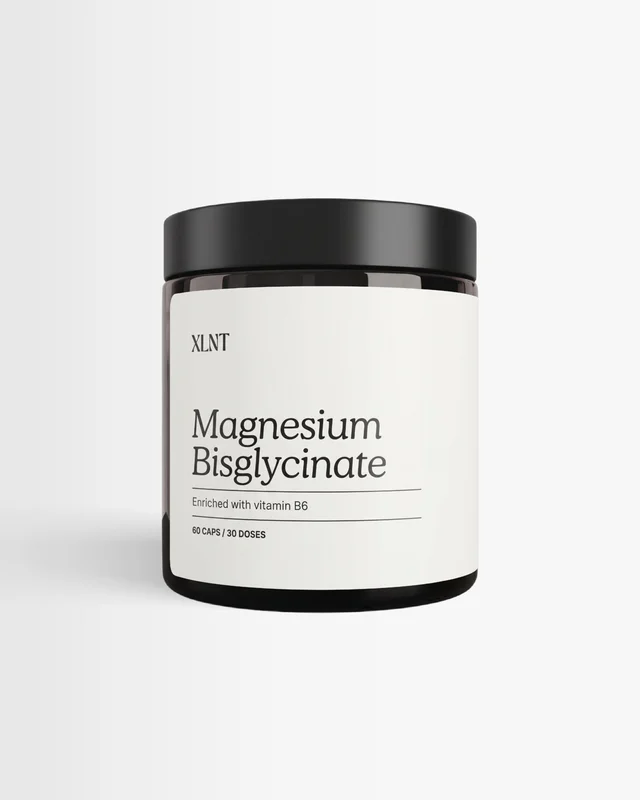 XLNT Sports Magnesium Bisglycinate - 60 kapsler