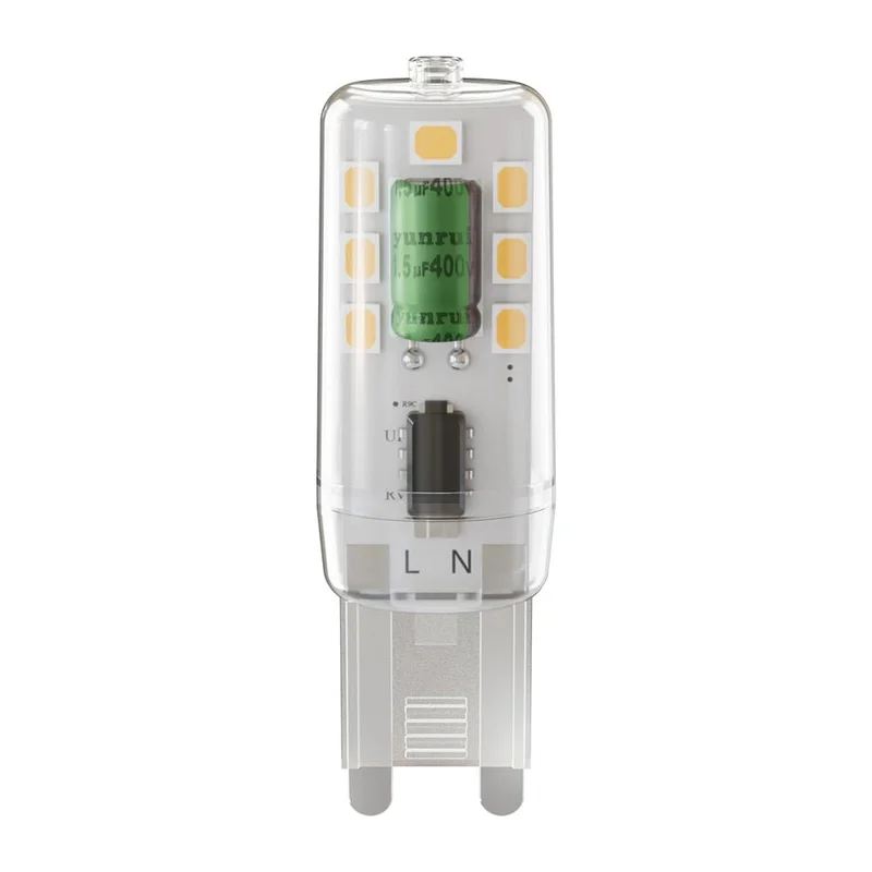 LED stiftpære G9 2,2W 200lm 3000K