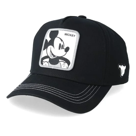 Capslab - Noir adjustable Casquette - Disney Mickey Black Adjustable @ Hatstore