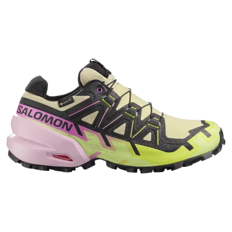 Salomon Speedcross 6 Gtx W Bog/Dawn Pink/Acid L