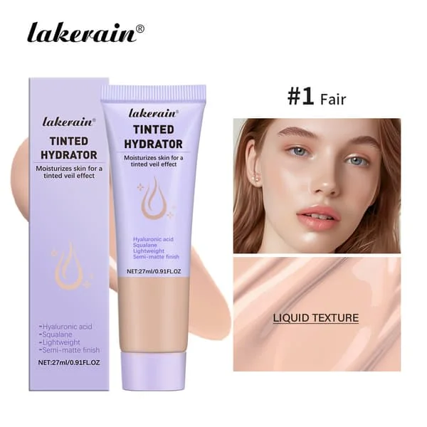 Makeup fugtighedscreme, naturlig langtidsholdbar, fugtgivende hud, fugtighedscreme til brun hudtone tube #1