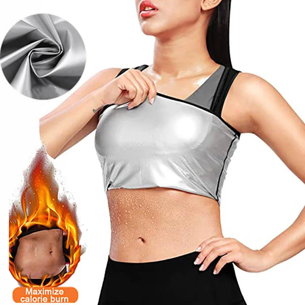 Sauna Sweat Vest for Women Fitness Weight Loss Workout Corset Vest