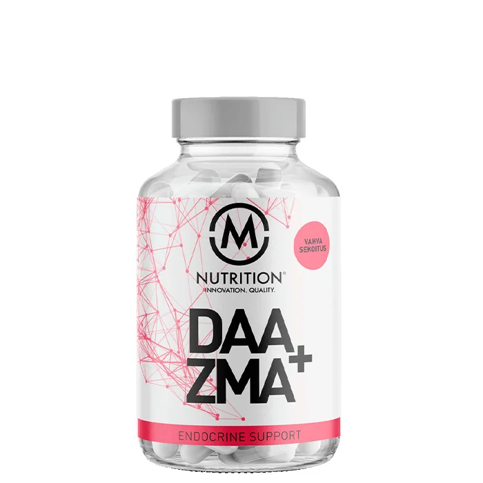 M-Nutrition DAA+ZMA ravintolisä 180 kapselia