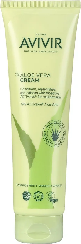 AVIVIR Aloe Vera Creme 150 ml, Hudpleje, Ansigtspleje, Dagcreme