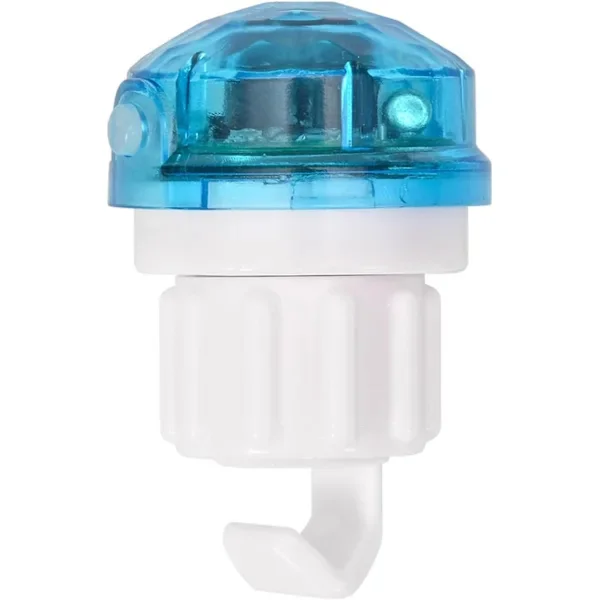 /EA/Fiske Nappalarm Indikatorer Fisk Napp Alarm Lampa Elektronisk Fiskealarm Nappsensorer Alarm Batteridriven