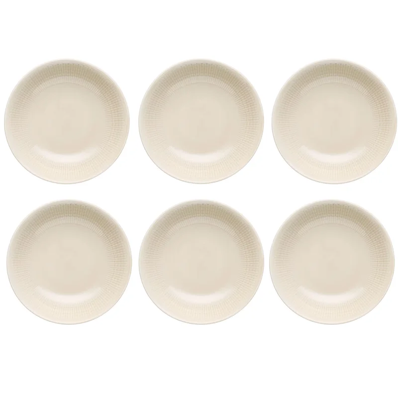 Rörstrand Swedish Grace Tallrik Dju Havre 19cm 6-pack | Dukning & Servering > Tallrikar > Djup tallrik | Bagaren och Kocken