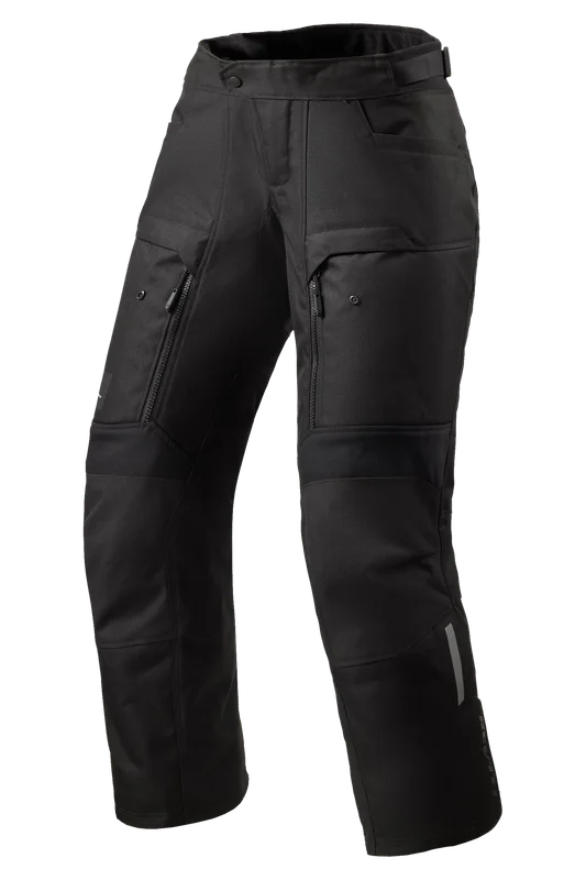 REV'IT! Outback 5 H2O MC-Byxor Dam Svart 38 kort
