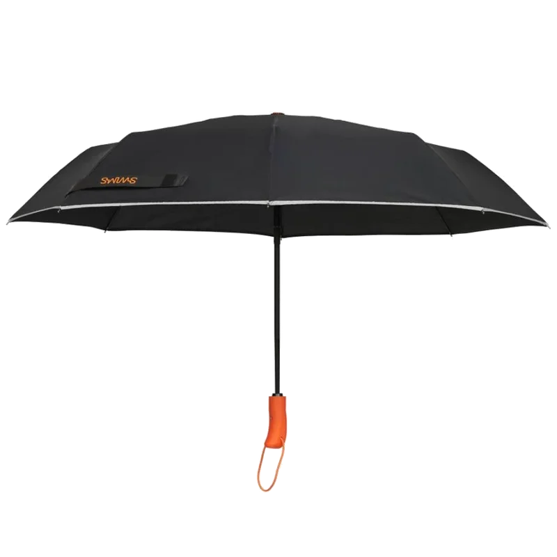 Swims Umbrella Short Black/Orange