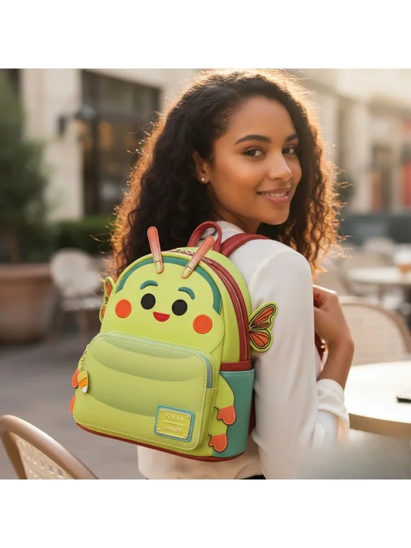 AliExpress - Mini sac à dos de cosplay A Bug's Life Heimlich, sac à bandoulière double pour femme