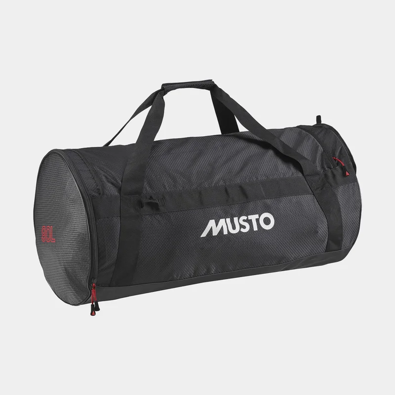 Waterproof duffel bag Musto Essential Duffel Bag, Black, 90 litre