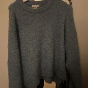 Ljusblå stickad tröja från topshop (köpt på asos)